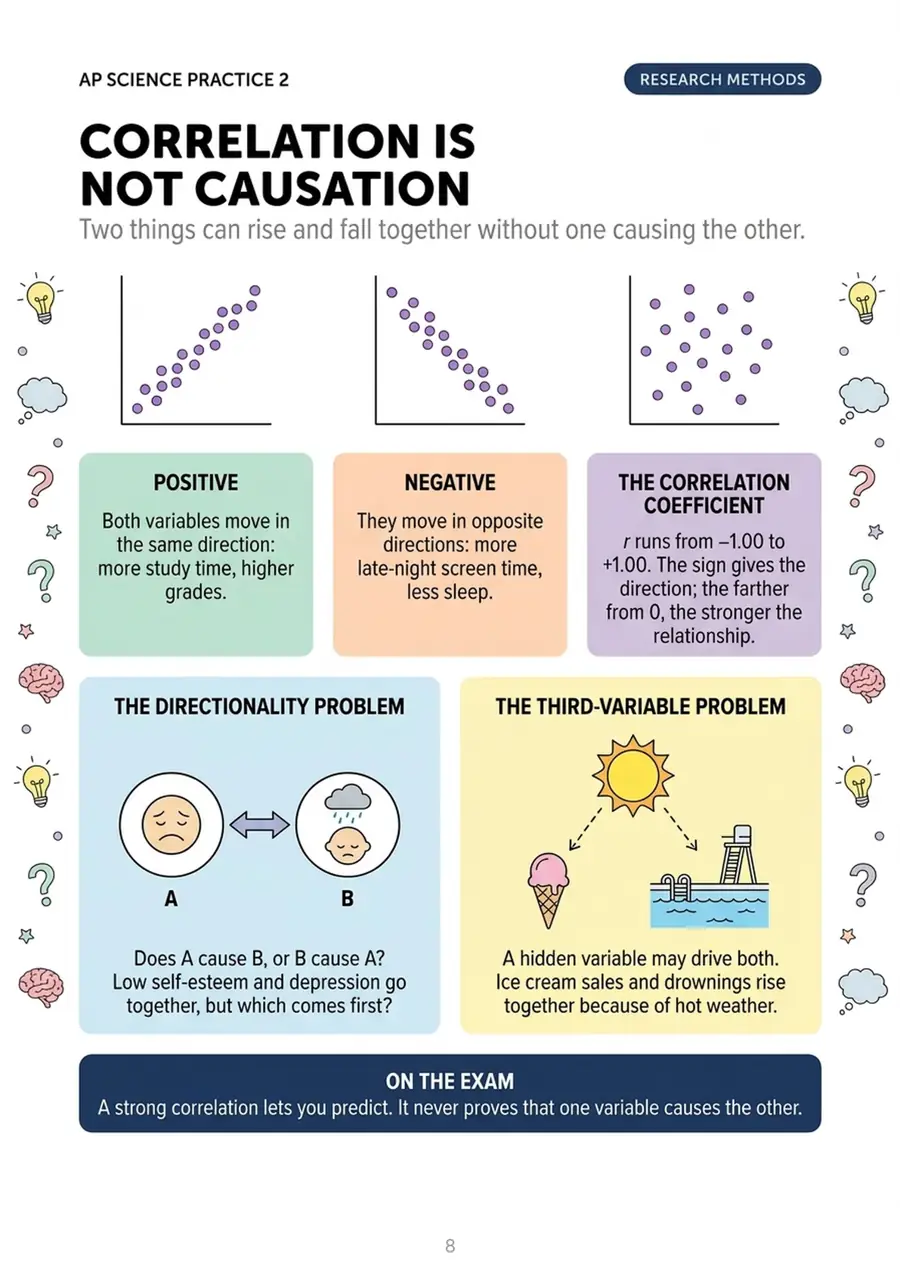 Correlation is not causation